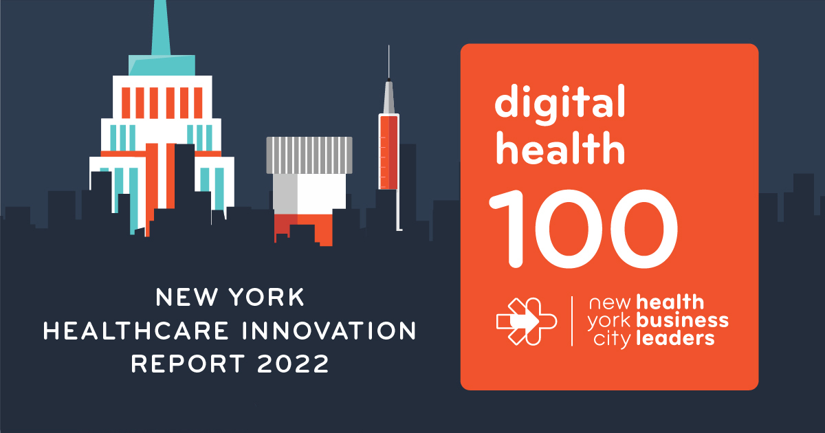 Prognos Health Named to NYC Digital Health 100 by NYCHBL