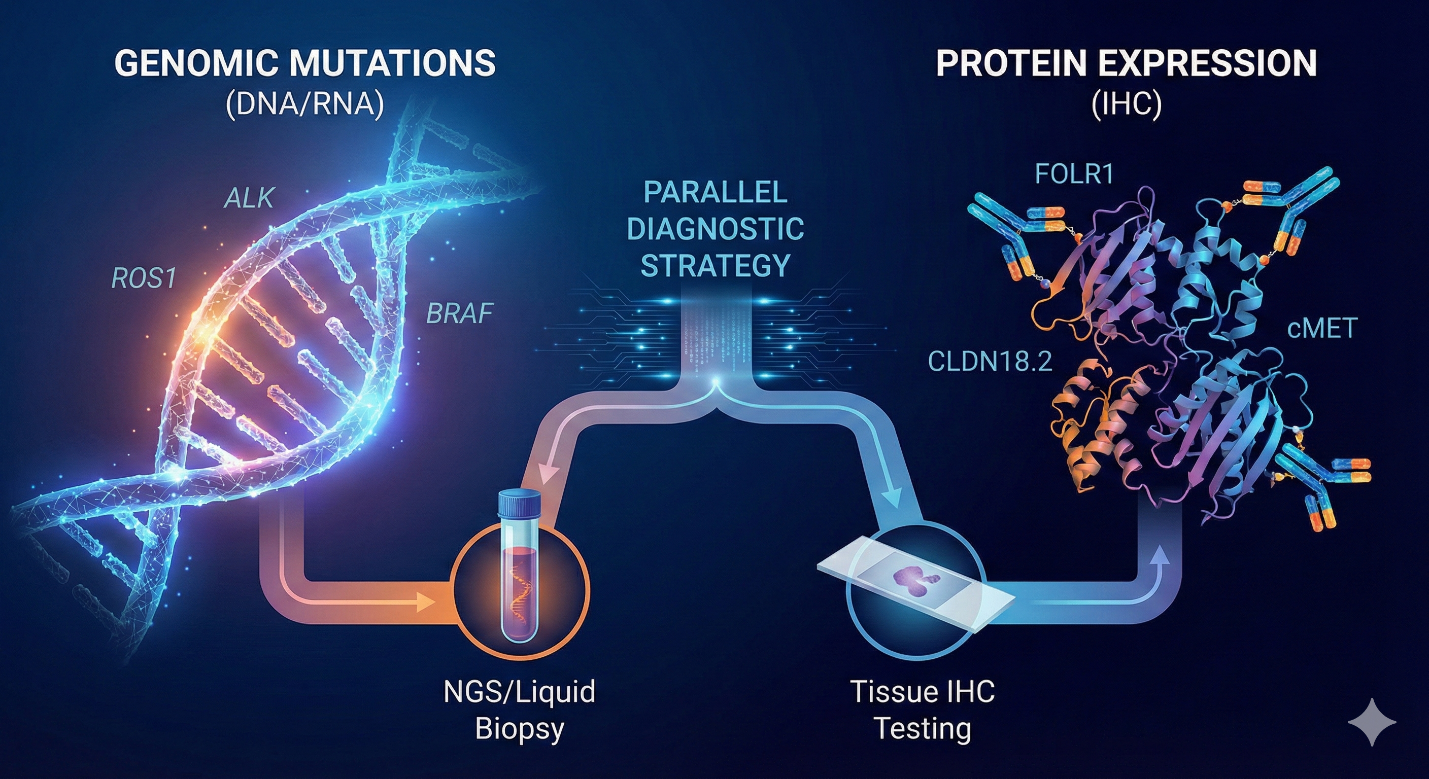 The New Precision Oncology Battleground: Tracking FOLR1, CLDN18.2, and cMET